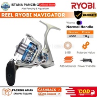 Reel Ryobi Navigator 6500 Sw Saltwater