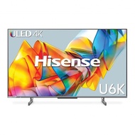 Hisense 55 นิ้ว รุ่น 55U6K Quantum ULED 4K TV U6K   CLEARANCE   GRADE B