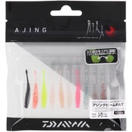 DAIWA Rockfish Aji Worm Moonlight Ajing Beam FAT1.5 Various