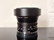 銘匠 TTArtisan 7.5mm f2 fisheye for Sony e-mount