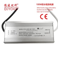 100W High PF No Strobe Flashing Certification LED Flood Light Street Light Industrial Mining Lamp Wa