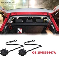 ont  Hatch Tailgate Trunk Car Parcel Shelf String Cord Tonneau Cover Strap For Golf MK5 MK6 Rabbit R