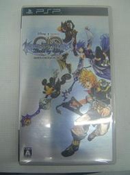 *長榮2001中古街*PSP 王國之心 夢中降生 Kingdom Hearts(純日版)輔12+--二手--台南現貨供應