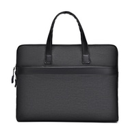 💼💼 Laptop Bag Business Laptop Bag Men's 14 Inch Portable File Bag Briefcase Customizable Logo
