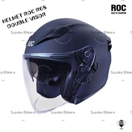 HELMET ROC R68DV DOUBLE VISOR SIRIM APPROVED 60CM