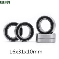 XELROV Bottom Bearing Bicycle Parts Flower Drum Bearing 16*31*10mm Chrome Steel 163110-2RS