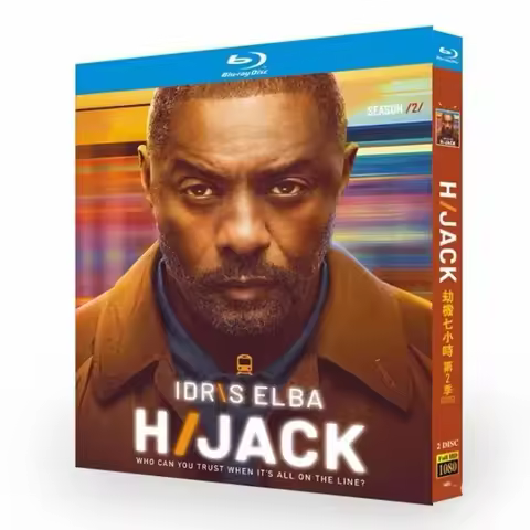 Hijack Season 2 Seasons Blu-ray Disc DVD 2-Disc Box Set