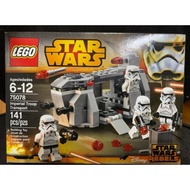 Lego Star Wars 75078 ~ Imperial Troop Transport. (MISB)