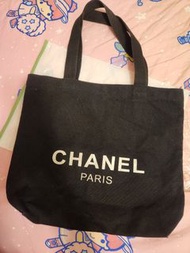 雜誌贈品 Chanel帆布袋，Tote Bag