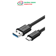 Cáp USB 3.0 to USB Type-C dài 0.5m chính hãng Ugreen 20881 cao cấp