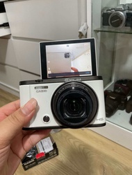 กล้องฟรุ้งฟริ้งมือ2 Casio zr3500 เมนูไทย/wifi