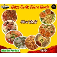 SPECIAL PORTION |Bakso Daging Premium |Bakso GEDIK selera Bunda FROZENFOOD Bakso beranak | bakso ura