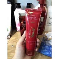 My gold Korean Red Ginseng Cleanser
