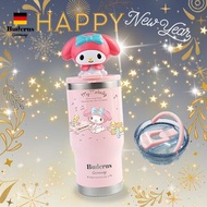 加碼送造型吸管套_Buderus三麗鷗手提樂GO冰霸杯 -美樂蒂