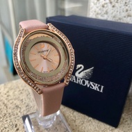 SwaSki diamond leather jam tangan perempuan, free box swa, murah