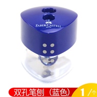 Faber-castell Đức Gọt Bút Chì Fine And粗 Que Tam Giác Hai Lỗ Nhỏ Sinh Viên Đồ Dùng Học Tập Nghệ Thuật