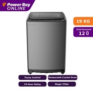 TCL เครื่องซักผ้าฝาบน (19 kg) รุ่น WT195FTLG