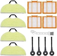 13 Piece Replacement Parts Kit Fits Shark RV2610WA RV2620WA RV2410WD AV2610WA AI for Ultra 2 in 1 Ro