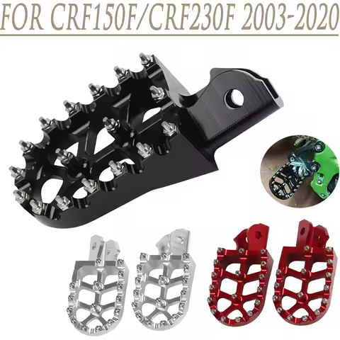 CRF 150F 230F 150 230 F CRF150F CRF230F Foot Pegs Footpegs Foot Rests Footrests 2023 2022 2021 2020 
