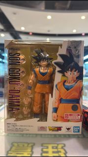 S.H.Figuarts Shf Son Goku Daima Dragon Ball DragonBall 龍珠 孫悟空 大魔
