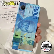 Case REALME C30 - Casing REALME C30 - EKSOTIK - Fashion Case RUPIAH - Silikon REALME C30 - Cassing H
