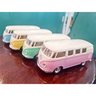 Classic Cabinet Car Model VOLKSWAGEN CLASSICAL BUS 1962(Scale 1:32)