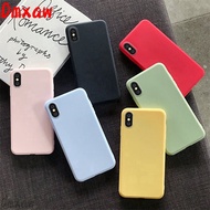 For Samsung Galaxy A7 A9 A6 Plus J8 A8 2018 A750 A60 M40 A40 Phone Case Candy Color Silicone Back Co