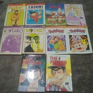 Comic THE PITCHER, POKEMON, KOTARO, MIMI THE STYLISH DETECTIVE, KUNGFU KOMANG, CHINMI, HARLEM BEAT d