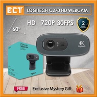 Logitech C270 HD Webcam