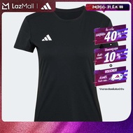 adidas วิ่ง เสื้อวิ่ง Adizero Essentials ผู้หญิง สีดำ IN1172