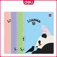 Deli 60sheets A5/A7 Line Spiral Books EN407