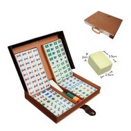 Mahjong Set Regular/ Standard Sized (Ivory), WITHOUT numbers BRAND NEW, SEALED COMPLETE