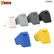Compatible with Lego 13548 2x2 Three-Sided Slope Bricks High-Quality Parts MOC Toys DIY Assembling T