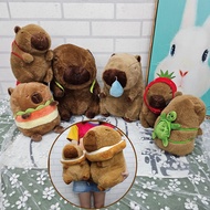 Capybara Doll Snot Back Turtle Toast