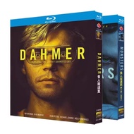 Blu-ray Disc American Drama DAHMER - Monster: The Jeffrey Dahmer Story season 1-2 (2022-2024) 4BD G0
