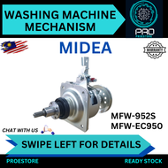 MIDEA Washing Machine Mechanism MFW-952S / MFW-EC950 Mechanism / Gearbox Washing Machine / Mesin Bas