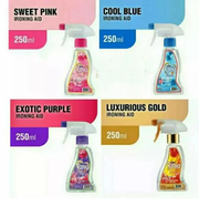 Rapika Semprot Botol Spray 250ml Pelicin Pakaian Setrika Anti Jamur Rapika Biang