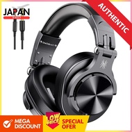 OneOdio A71 Headphones Wired 40mm Driver Monitor Headphones Over-Ear 6.35 & 3.5mm Jack Sealed Instru