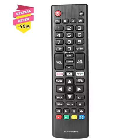 AKB75375604 Remote Control Fit For LG SMART LED LC TV 43UK6300PUE 32LK610BPUA 49UK6300PUE 55UK6300PU