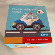 Paper Transportation Puzzle 3 Years Old and Above Children Enlightenment Educational Toys Toddler Pu