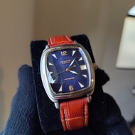 Sold 瑞士 高路雲 GRUEN 酒桶 鈷藍 寶藍 機械腕錶 機械錶 手錶 Eta 2824 瑞士機芯 swiss movement automatic mechanical watch