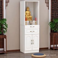 W-8&amp; Buddha Shrine Clothes Closet Simple with Door Altar Altar Altar Buddha Shrine Home Buddha Cabinet God of Wealth Gua