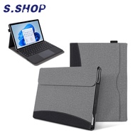 Case for Microsoft Surface Pro 9 8 7 6 5 4 for Surface Go 1 2 3 Tablet Protective Case Shell Funda Cover Stand with Pen Holder