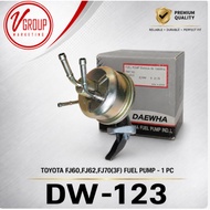 TOYOTA FJ60,FJ62,FJ70(3F) FUEL PUMP(DW-123) - 1PC