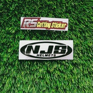 NJS 11 X 4 cutting sticker