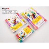 Bitton 12/24/36 color acrylic maker brush set