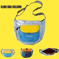 TAS VOLCOM TAS SELEMPANG VOLCOM SLINGBAG VOLCOM