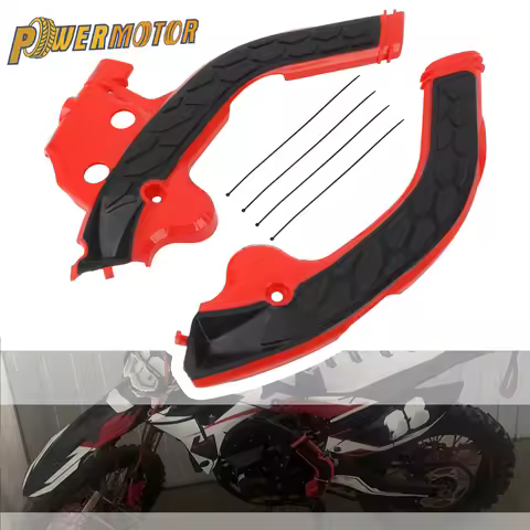 Accessories Frame Side Fairing Guard Protection Cover For BETA RR RS RR-S 125 2500 250 300 350 390 4