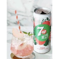 *Ready stock 现货* 7up mojito grapefruit flavor soda 百事七喜莫7托西柚味 苏打水