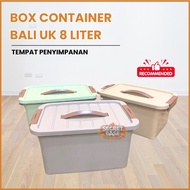 BALI BOX - Handle 8L Multipurpose Box/ 8 LITER Storage Box/